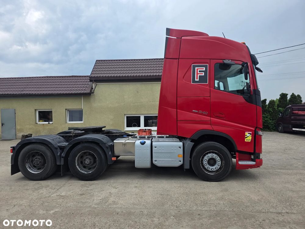 Volvo FH13 540 6X4 60000 KG Z Niemiec 2 szt - 8