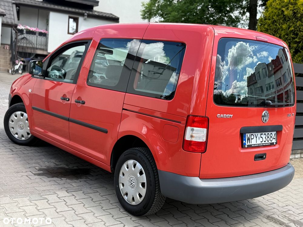 Volkswagen Caddy 1.6 Life Fan (5-Si.) - 4