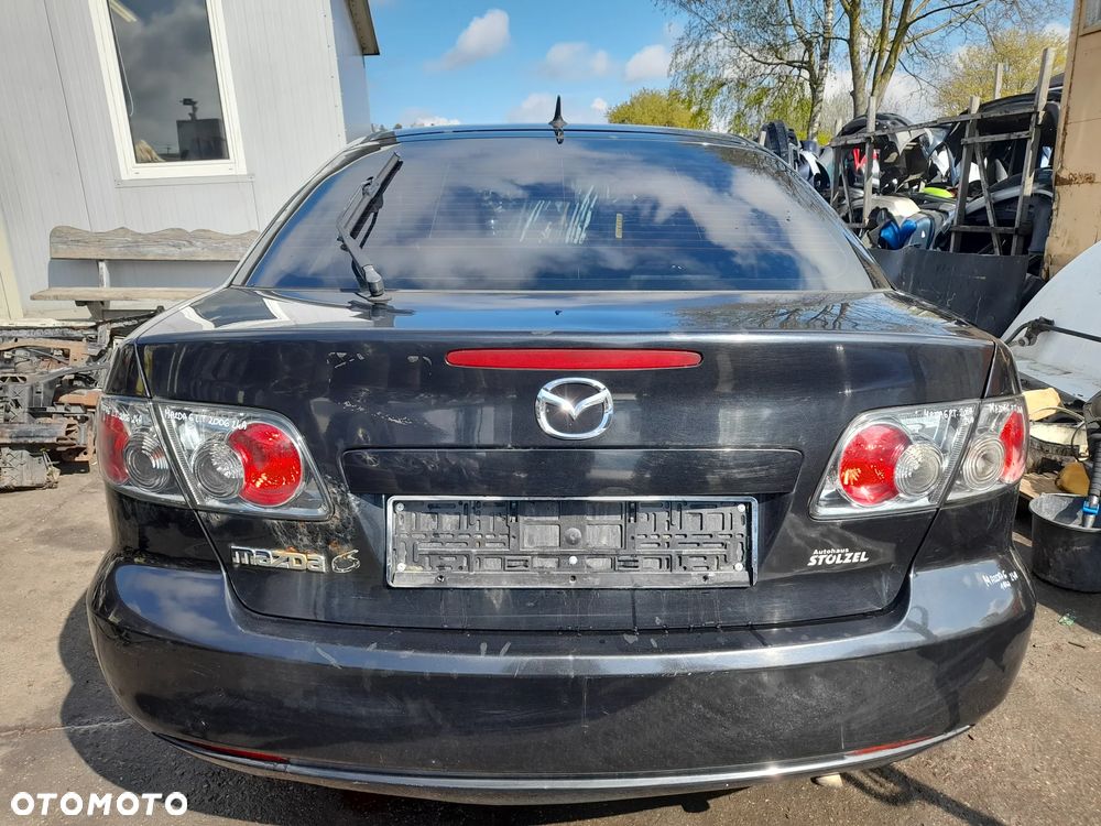MAZDA 6 LIFT LAMPA LEWY TYŁ LEWA TYLNA KLAPA W KLAPĘ Z KLAPY SEDAN - 5