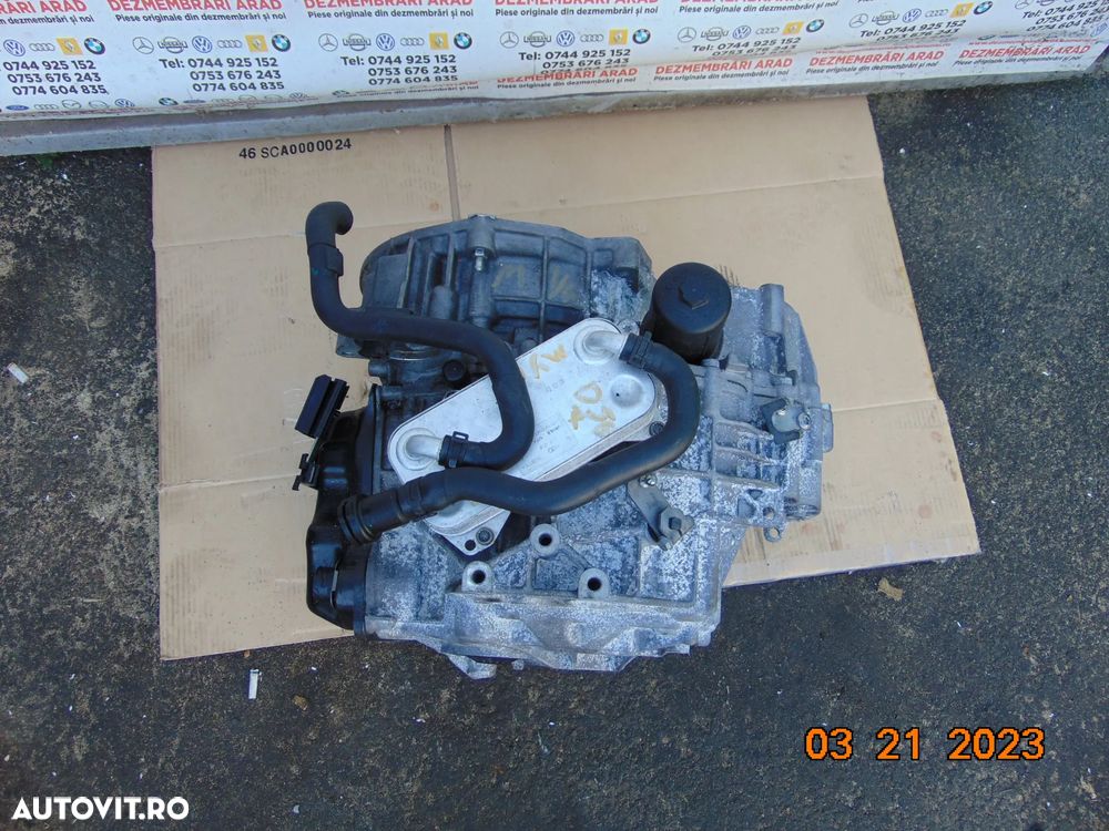 Termoflot racitor cutie DSG 7 VW tiguan 2.0 Passat B7 Audi q3 q5 2.0 cutie automata - 1