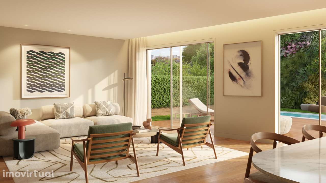 Apartamento T3 com terraço - novo empreendimento de luxo - Boavista - Grande imagem: 5/24