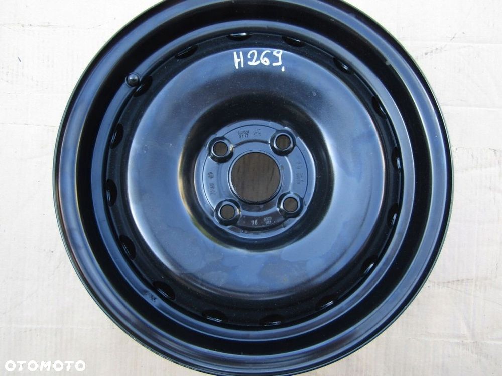 1x Felga 15 Hyundai i20 II od 2015r- / 6j 4x100 ET47 / 2151618 5015 - 4