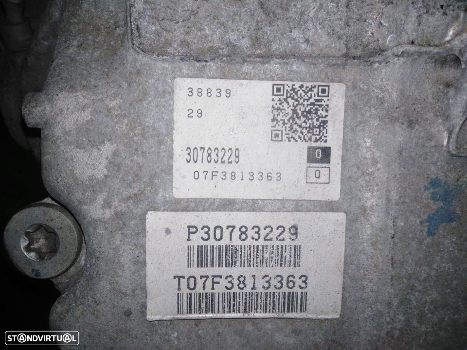 Caixa de Velocidades Automática Volvo 2.4 Ref.: TF-80SC - 3