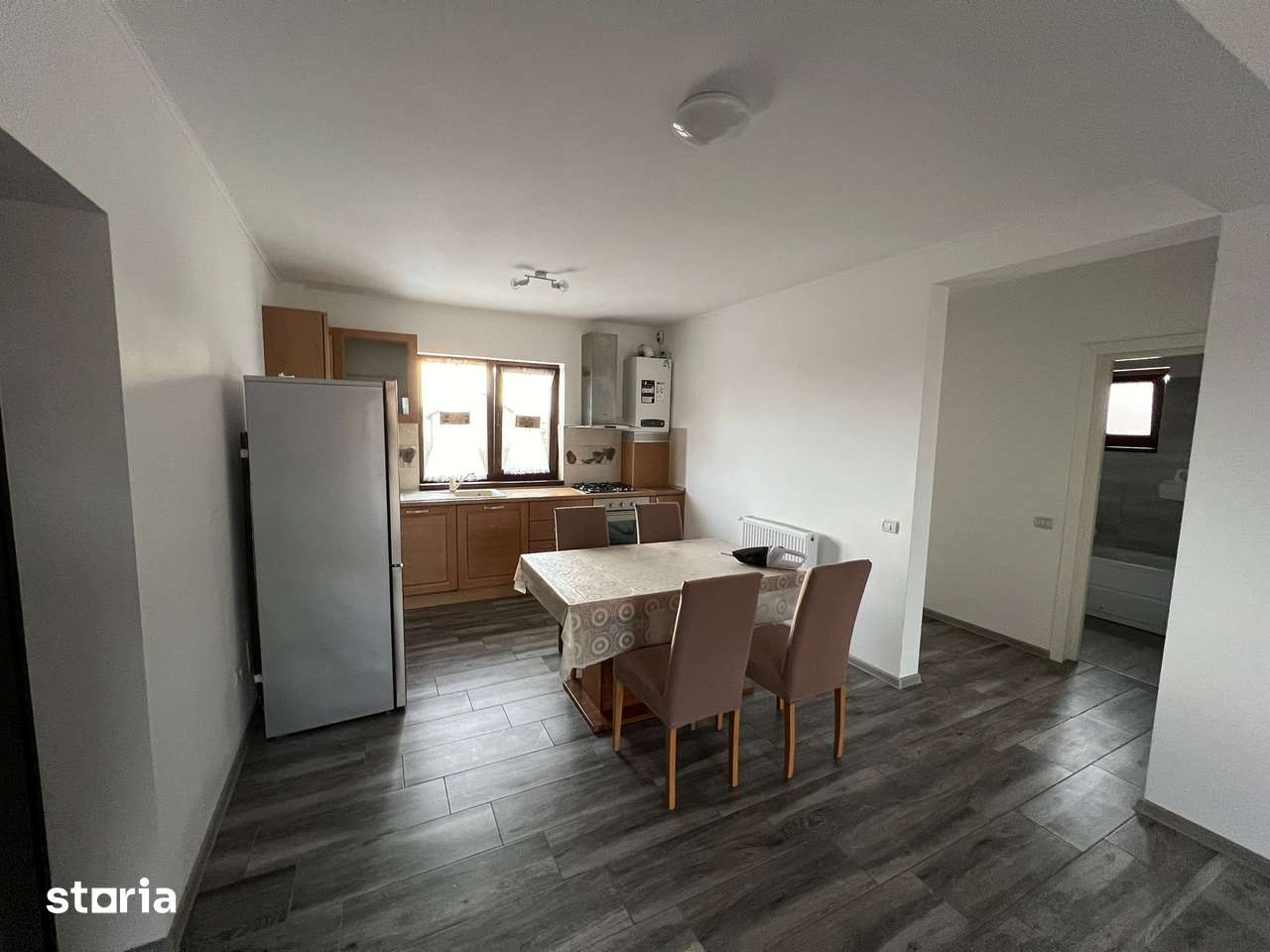 Apartament modern 3 camere, loc de parcare, Giarmata Vii — fotografia 3