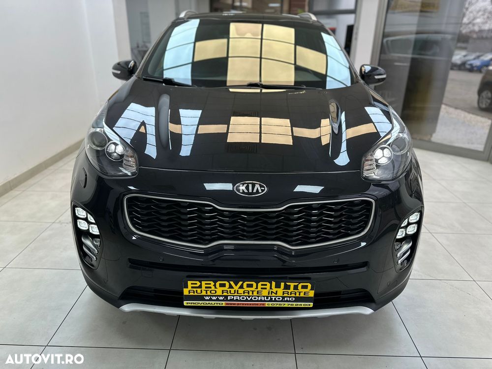 Kia Sportage 1.7 CRDI 2WD ISG Aut. GT Line - 12