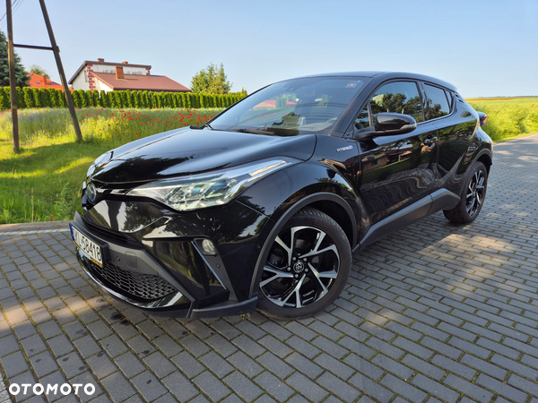 Toyota C-HR 1.8 Hybrid Team Deutschland