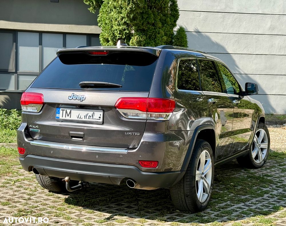 Jeep Grand Cherokee 3.0 TD AT Limited - 21