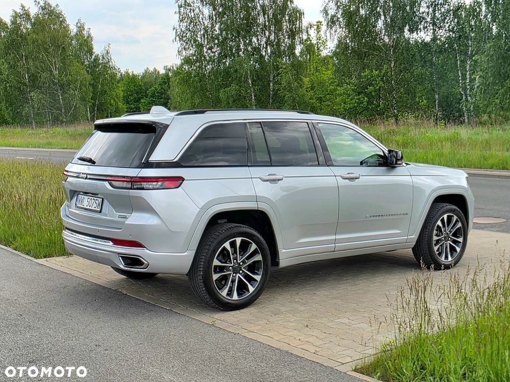 Jeep Grand Cherokee 5.7 V8 HEMI 4WD Automatik Overland - 11
