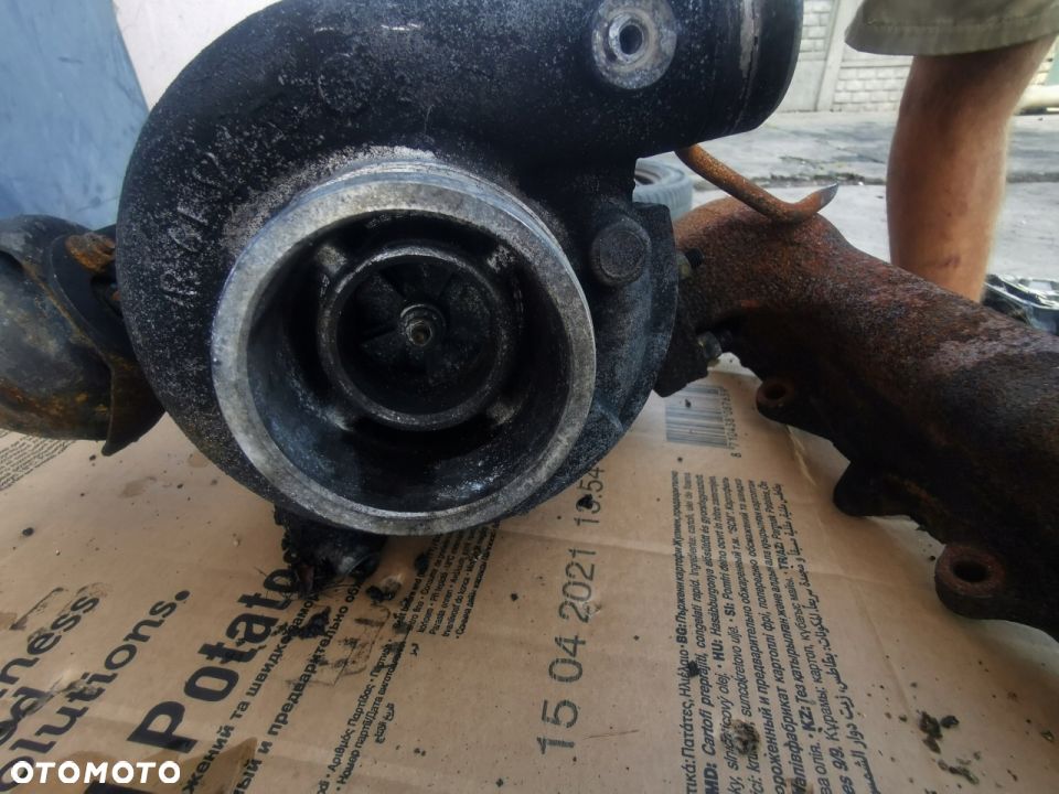 IVECO DAILY 2006 3.0 HPT TURBINA TURBOSPRĘŻARKA - 2