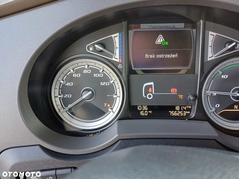 DAF XF 480 SUPER SPACE CAB KLIMATYZACJA POSTOJOWA SSC / ACC /EURO 6 - 22