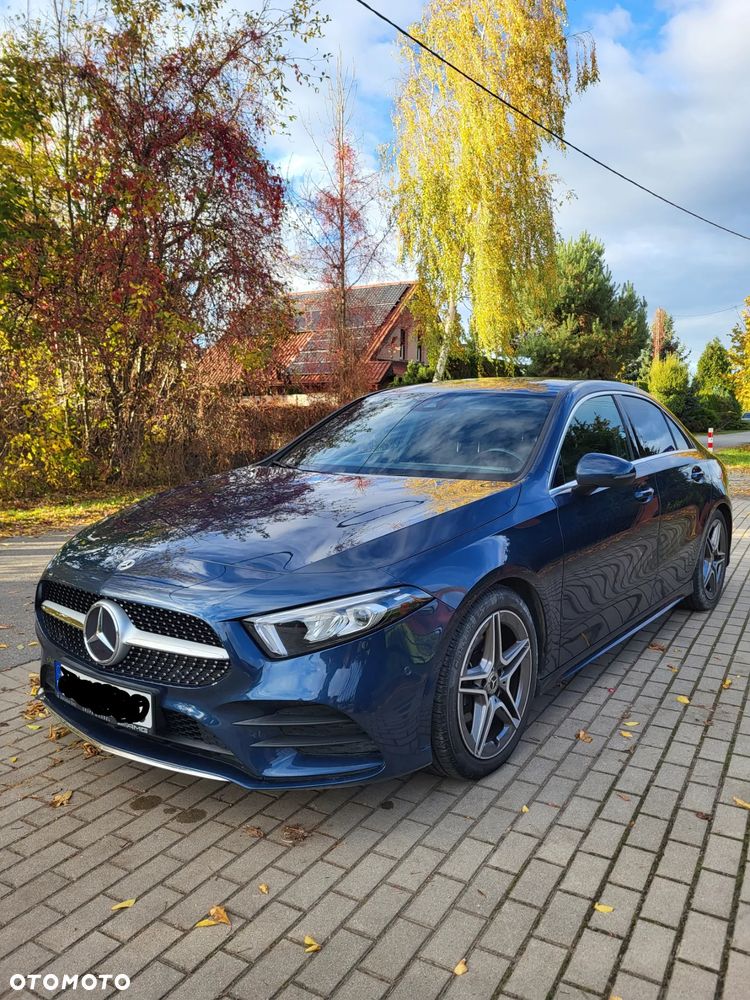 Mercedes-Benz Klasa A 180 AMG Line 7G-DCT - 1