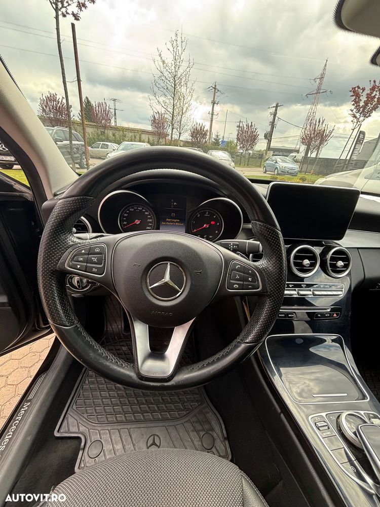 Mercedes-Benz C 250 d T-Modell Aut - 12