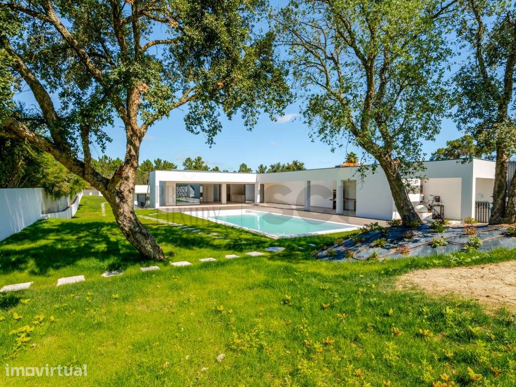 Moradia de luxo T4 na Verdizela | Terreno com 2500m2 - Grande imagem: 2/43