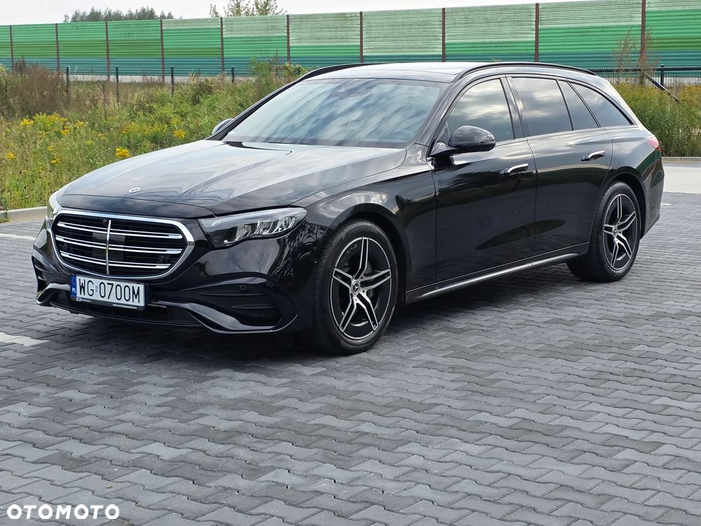 Mercedes-Benz Klasa E 220 d T 9G-TRONIC Edition AMG Line - 8