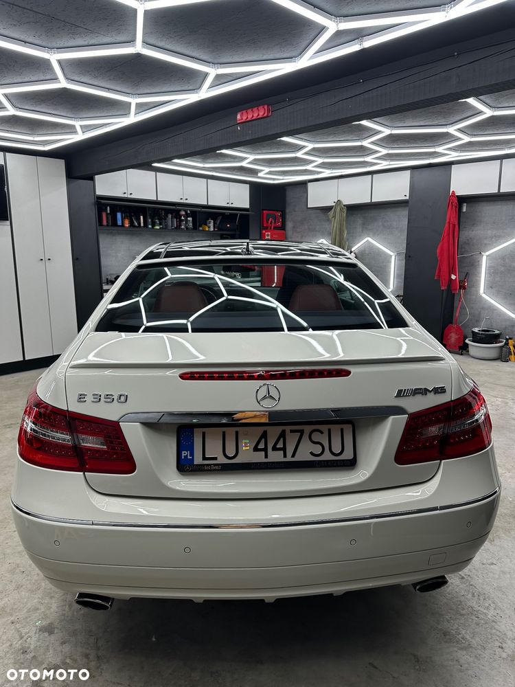 Mercedes-Benz Klasa E 350 BlueEffICIENCY - 5