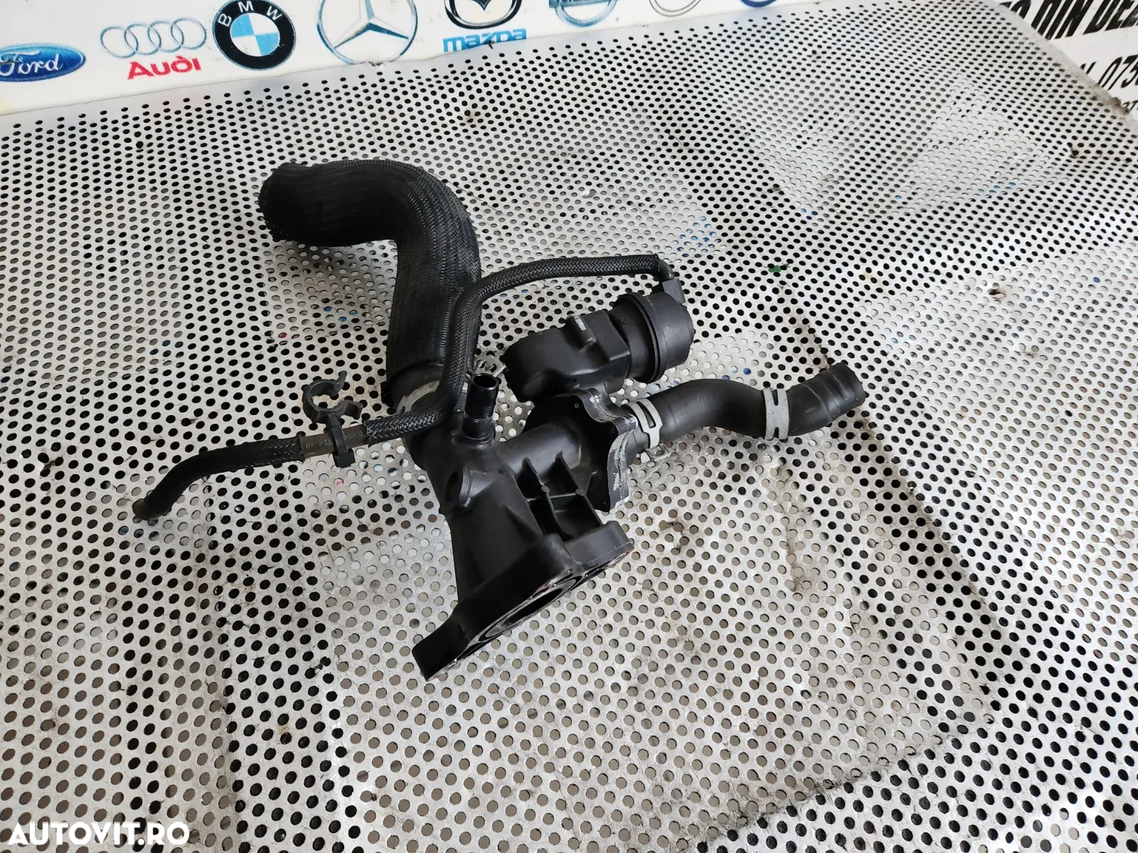 Corp Termostat Renault Trafic Opel Vivano 1.6 Diesel Motor R9M Nissan Primastar Qashqai Xtrail Rena - 3