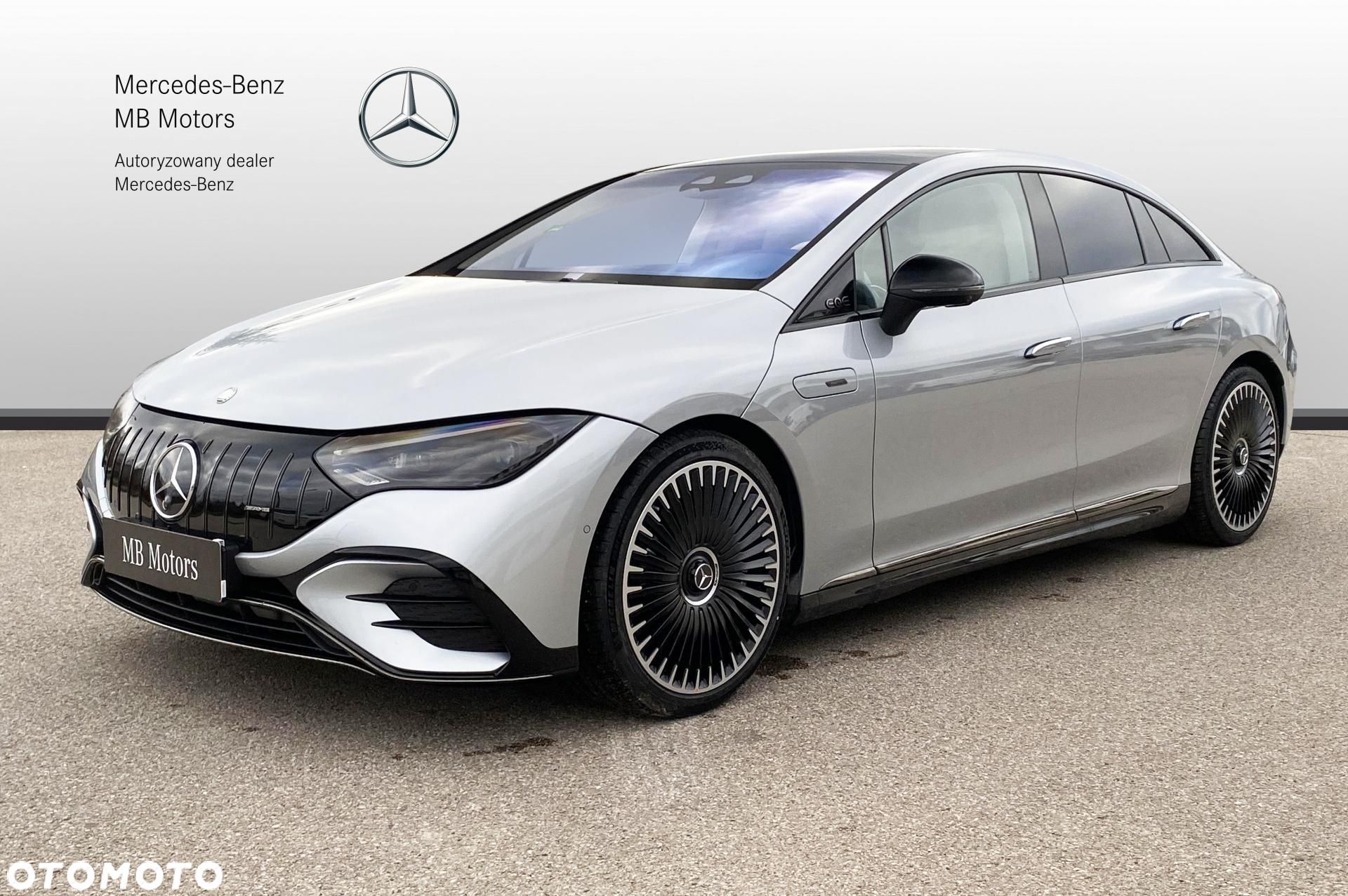 Mercedes-Benz EQE - 1