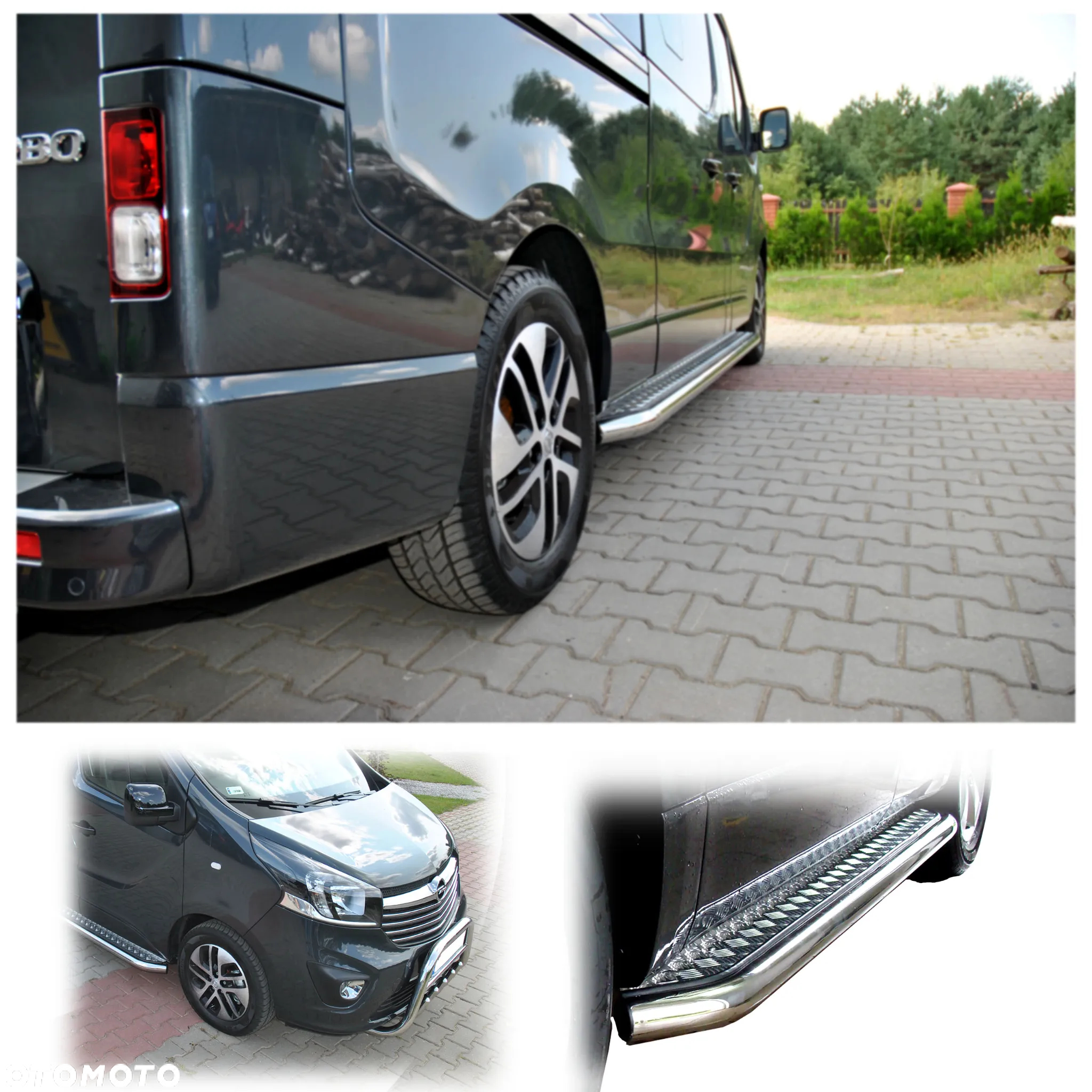 Trafic Vivaro MP300 Talento Orurowanie - 24