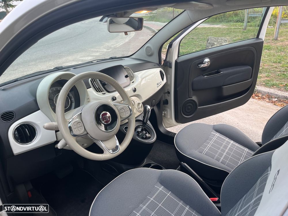 Fiat 500 1.2 Lounge MTA - 9