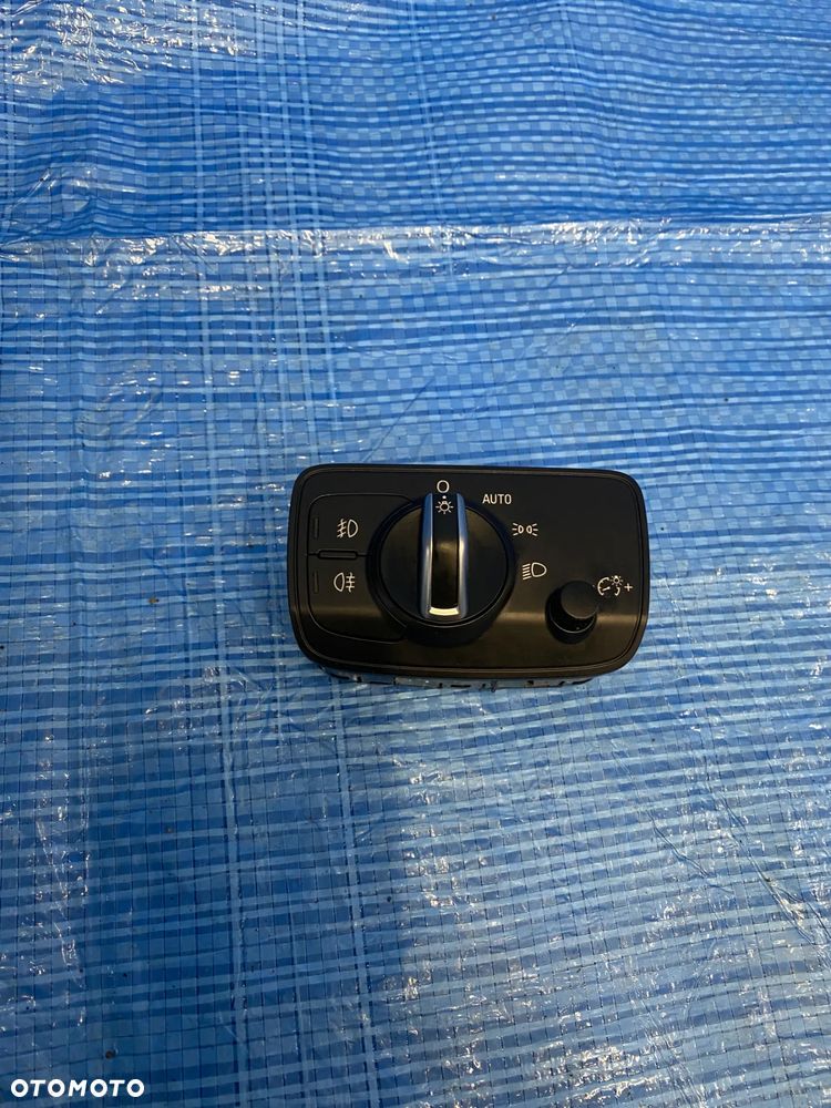 PANEL PRZEŁĄCZNIK WŁĄCZNIK ŚWIATEŁ AUDI A3 8V 8V0941531AE - 1