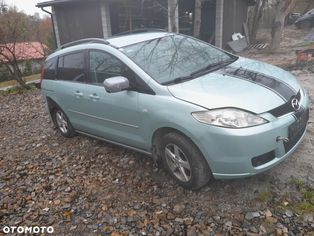 Mazda 5 CR 05-10  Maska zderzak pas atrapa Lampa w kolor - 8