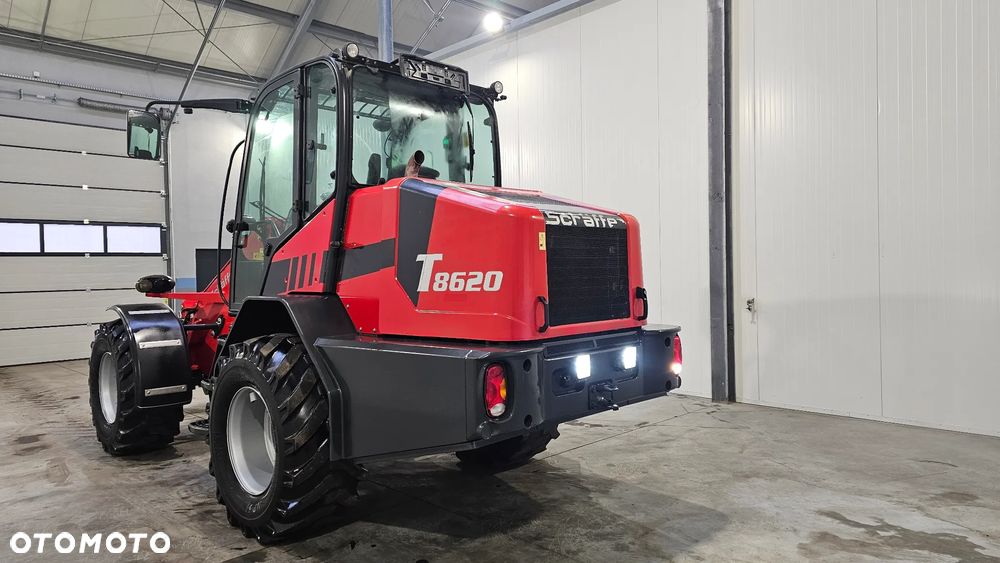 Schaffer Schaffer Schäffer T8620 Ładowarka Przegubowa 2020R Teleskopowa 9510T Manitou Kramer Schaffer 5680 T - 11