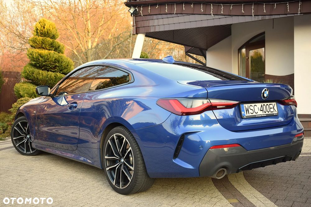BMW Seria 4 420i GPF Sport Line sport - 13