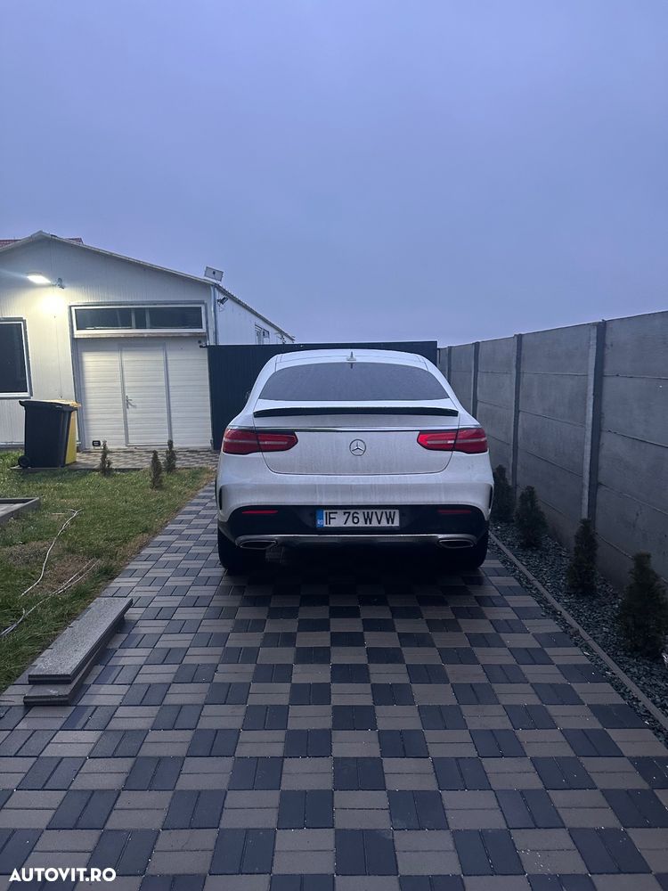 Mercedes-Benz GLE Coupe 350 d 4MATIC - 9