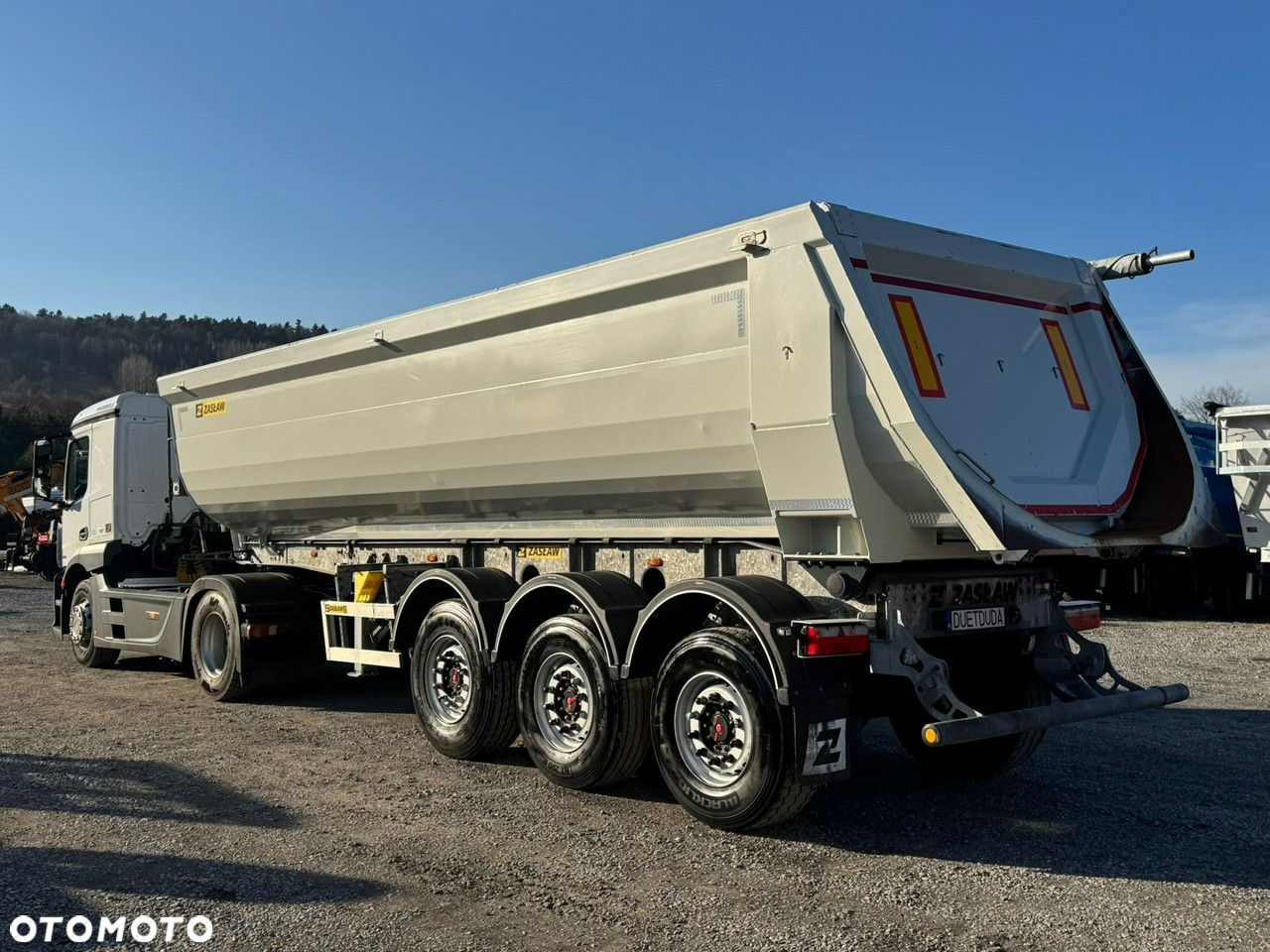 Zaslaw D-653A Mulda Stalowa Hardox 30m - 24