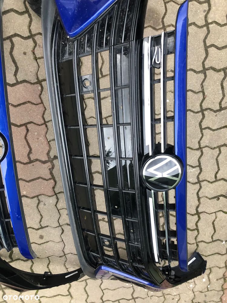 ZDERZAK PRZEDNI ARTEON R LIFT "R" 22- LED GRILL ATRAPA - 10