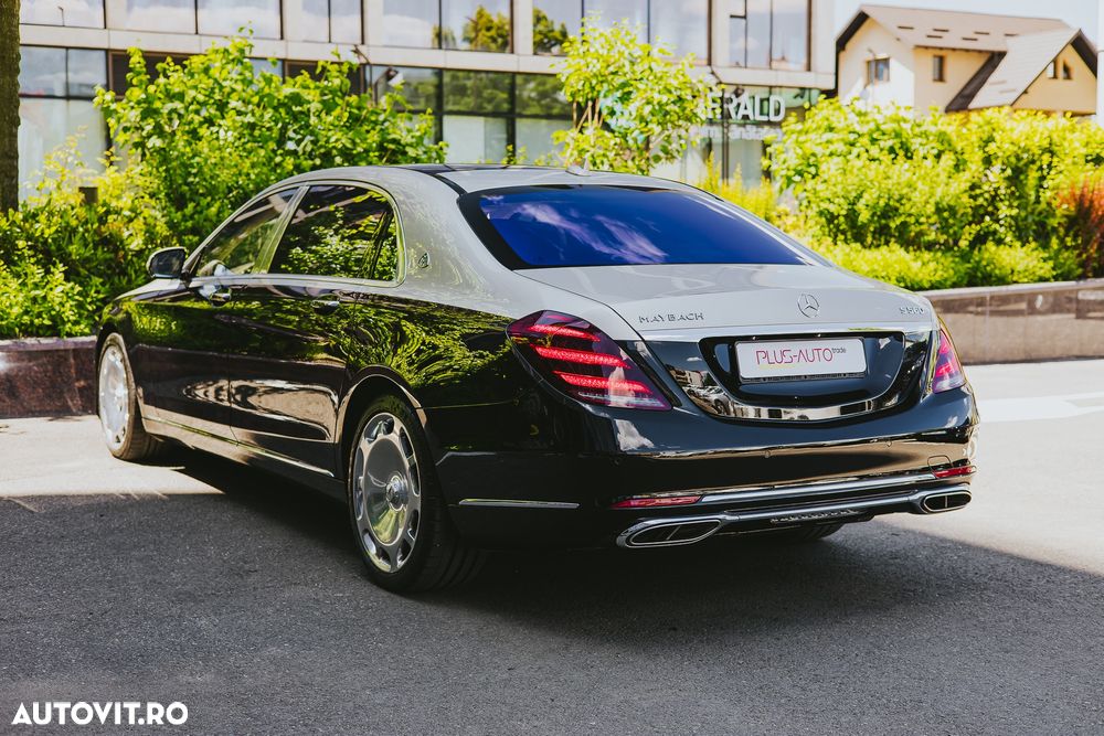 Mercedes-Benz S Maybach - 16