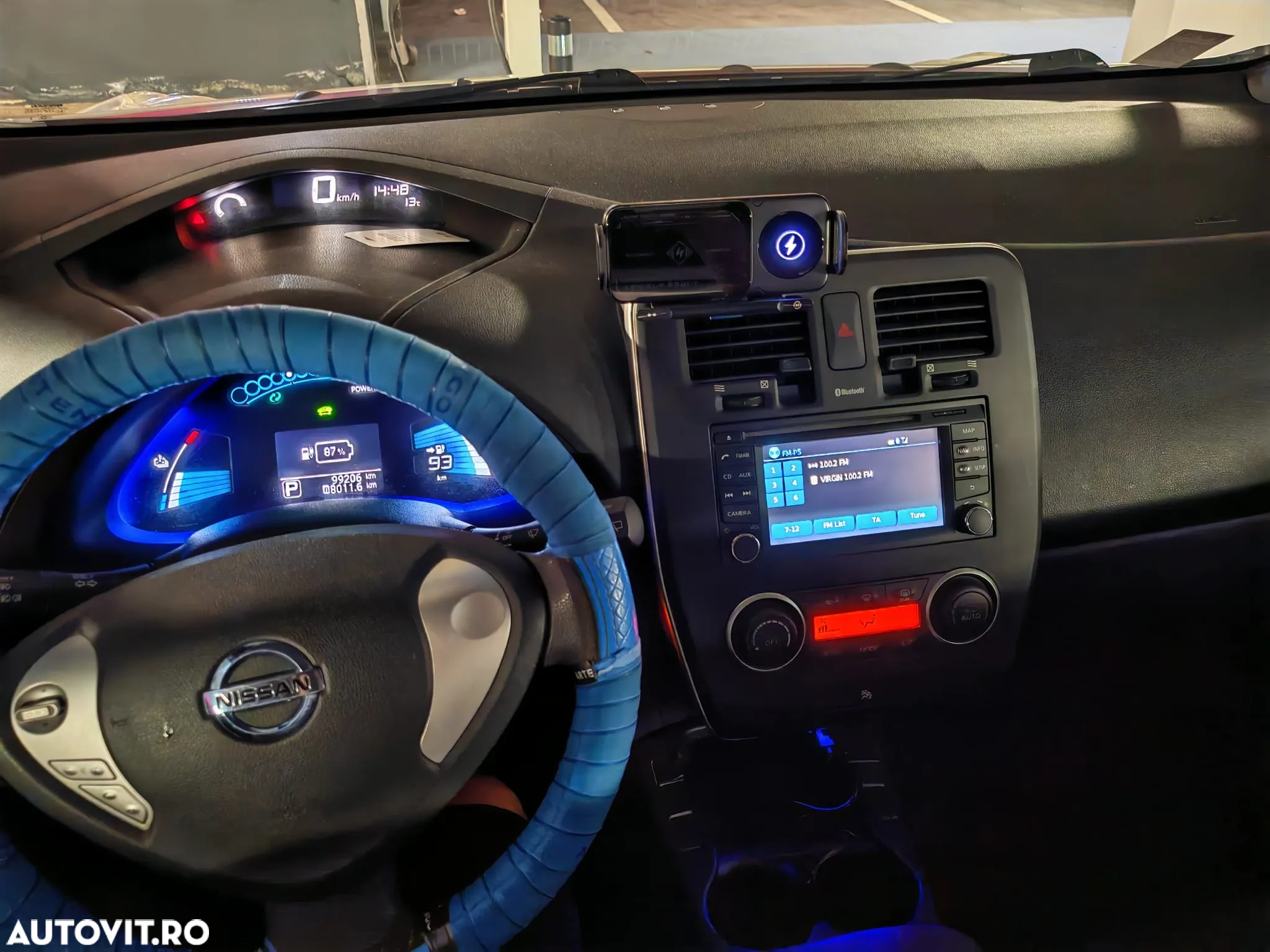 Nissan LEAF 24 kWh (mit Batterie) Visia - 3