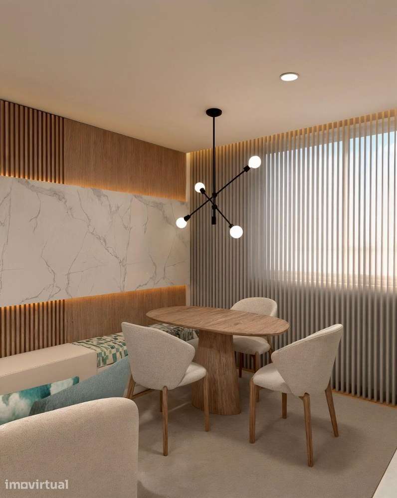 Apartamento T1 no centro da Povoa de Varzim - Grande imagem: 4/9