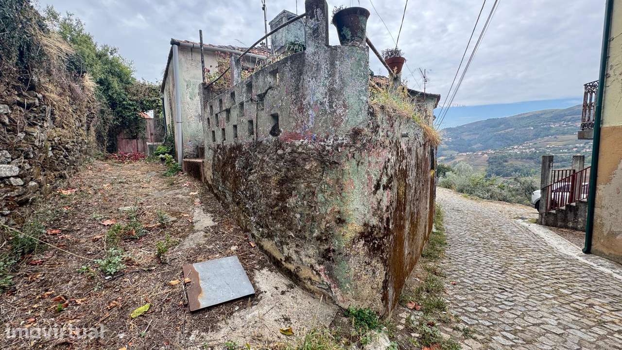 Moradia T3 para restauro Moura Morta, Régua - Grande imagem: 5/8