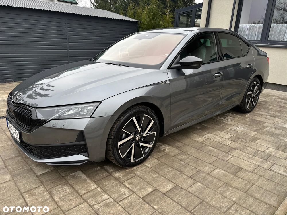 Skoda Octavia 1.5 TSI mHEV Sportline DSG - 1