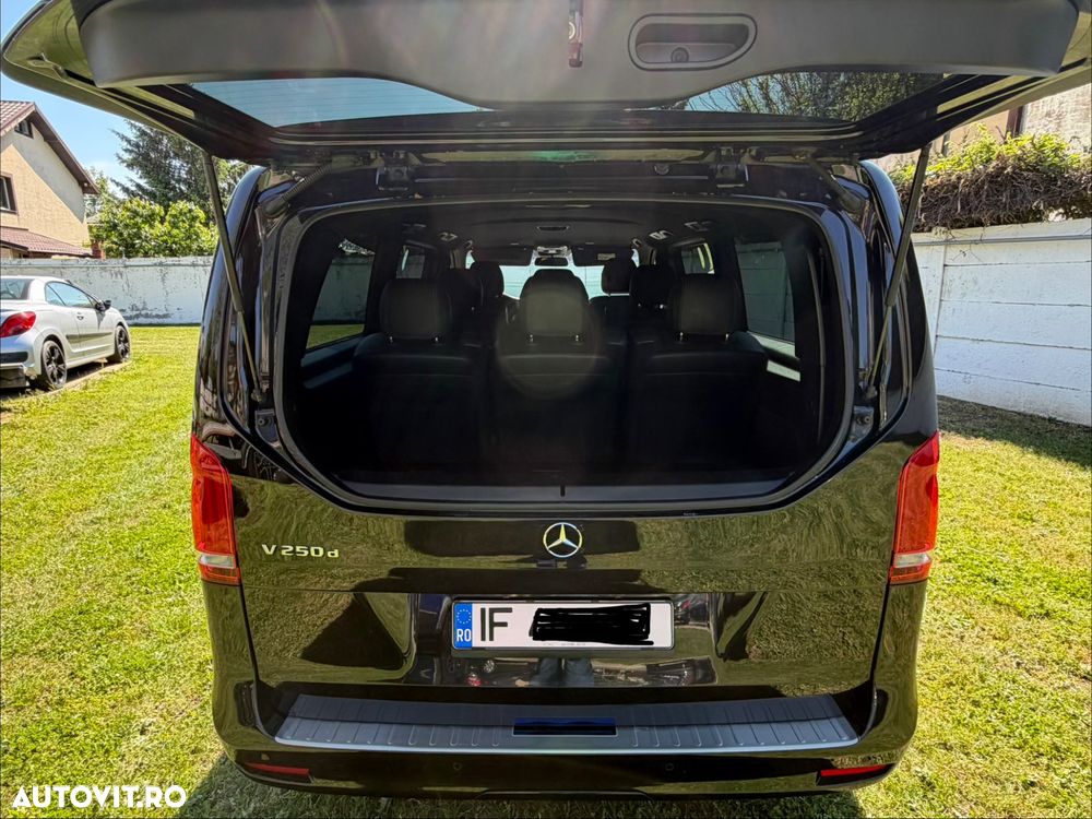 Mercedes-Benz V 250 (BlueTEC) d extralang 7G-TRONIC - 11