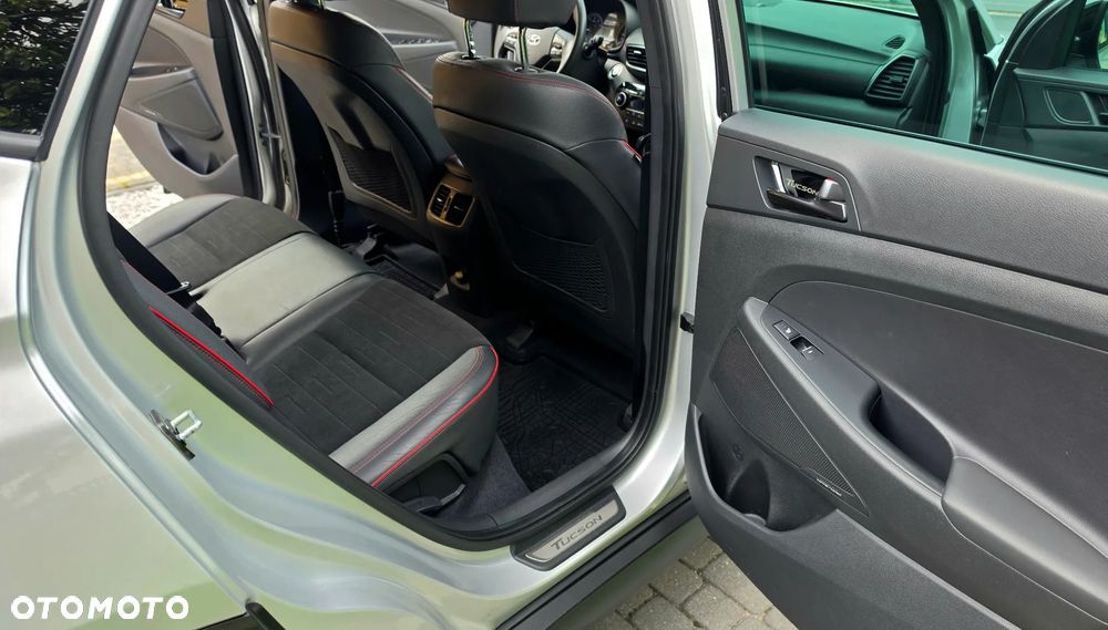 Hyundai Tucson 1.6 GDi N Line 2WD - 31