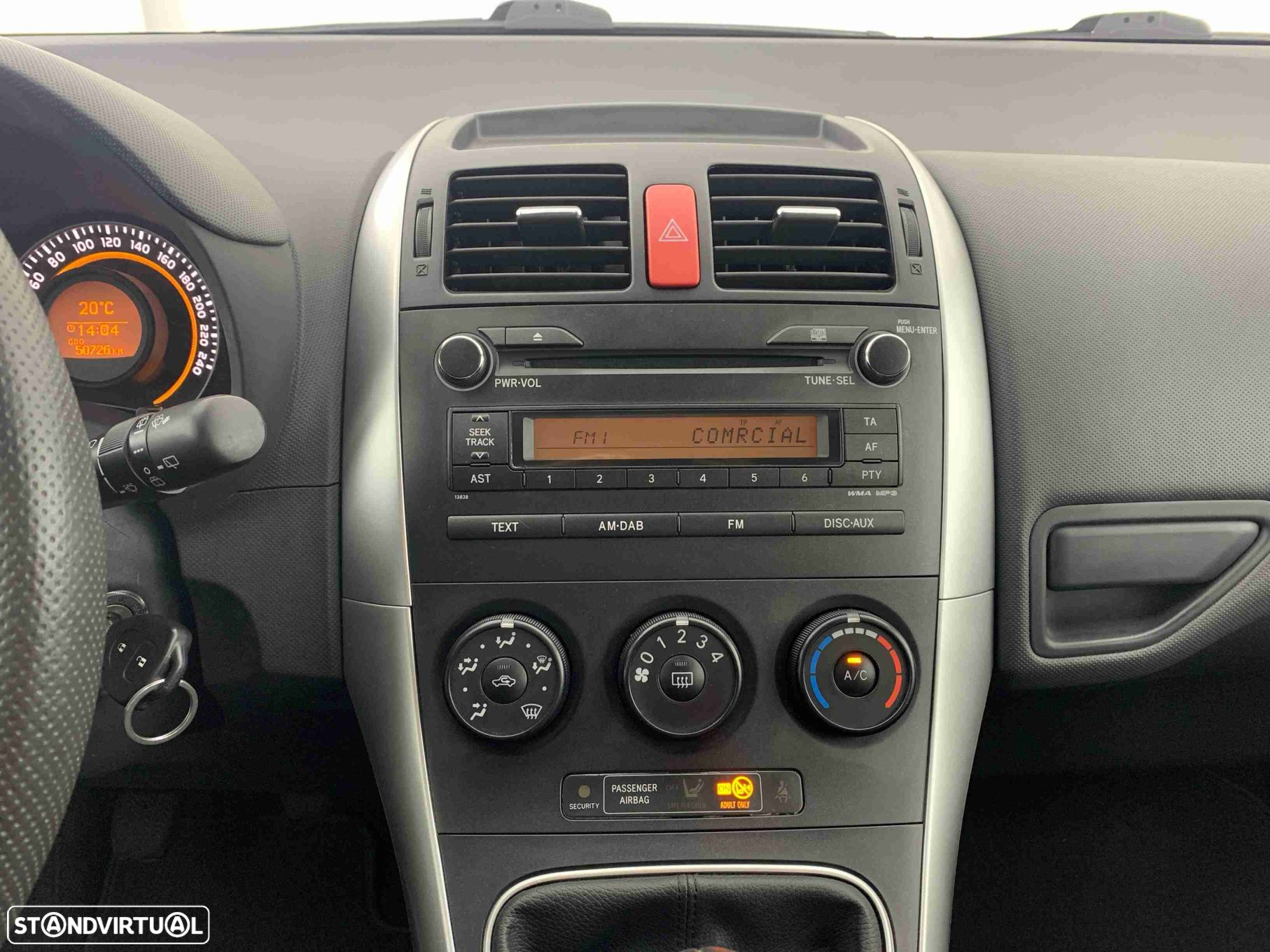 Toyota Auris 1.4 D-4D Comfort - 11