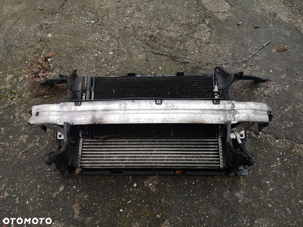 AUDI A4 B8 CHŁODNICE PAS WZMOCNIENIE KOMPLET PRZÓD - 1