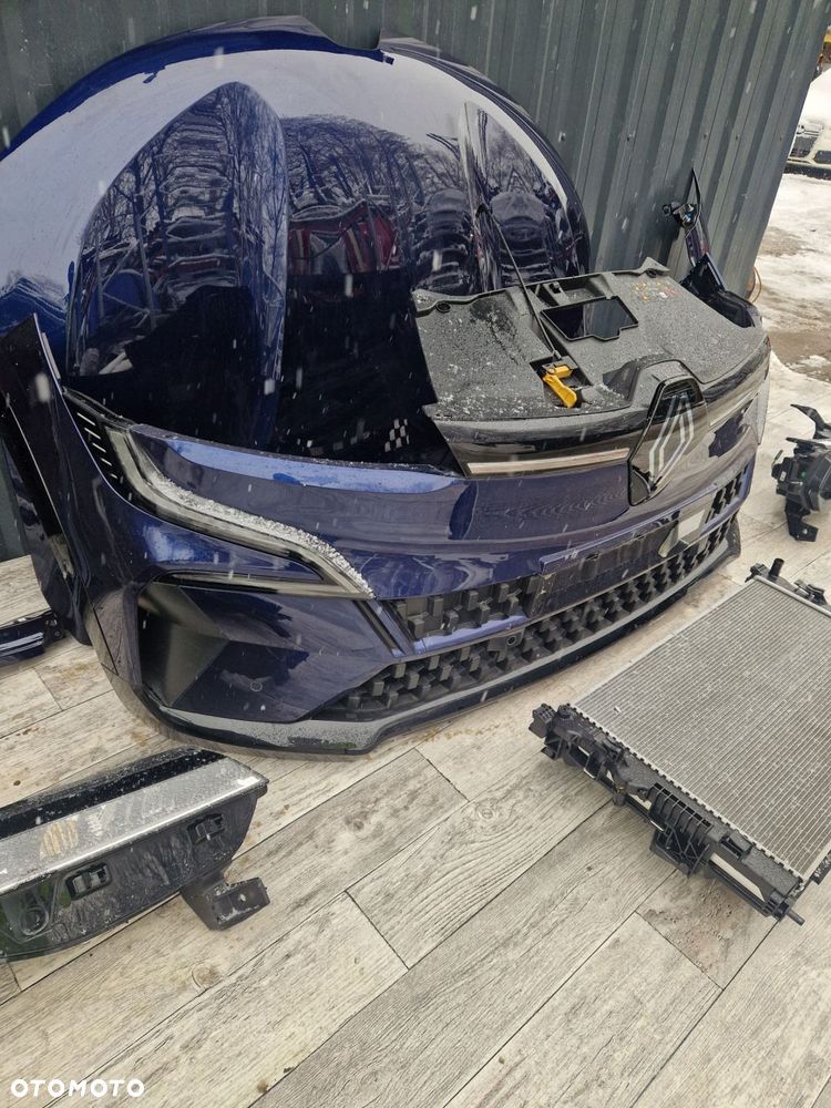przód zderzak lampy maska renault megane v e-tech lakier-terre - 5
