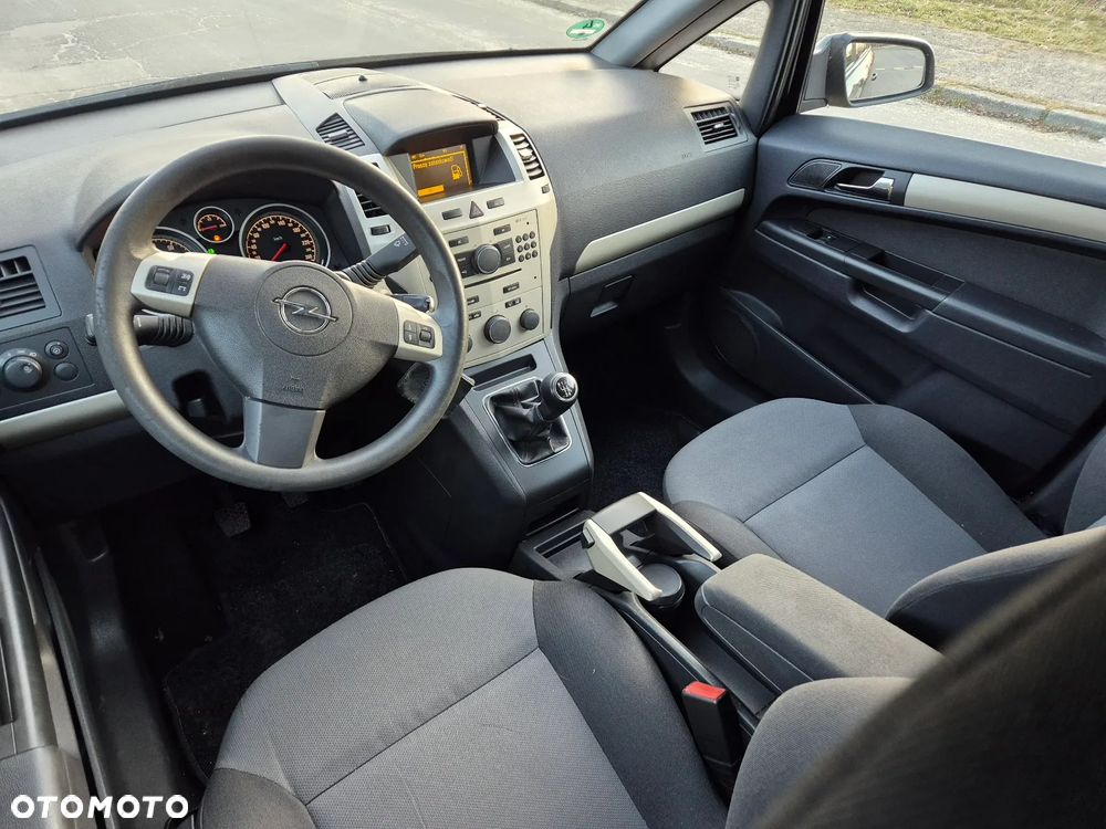 Opel Zafira 1.6 Edition - 5