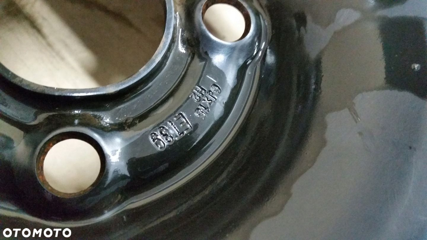 Felga stalowa 6Jx15 Opel Corsa D E 4x100 ET39 - 7
