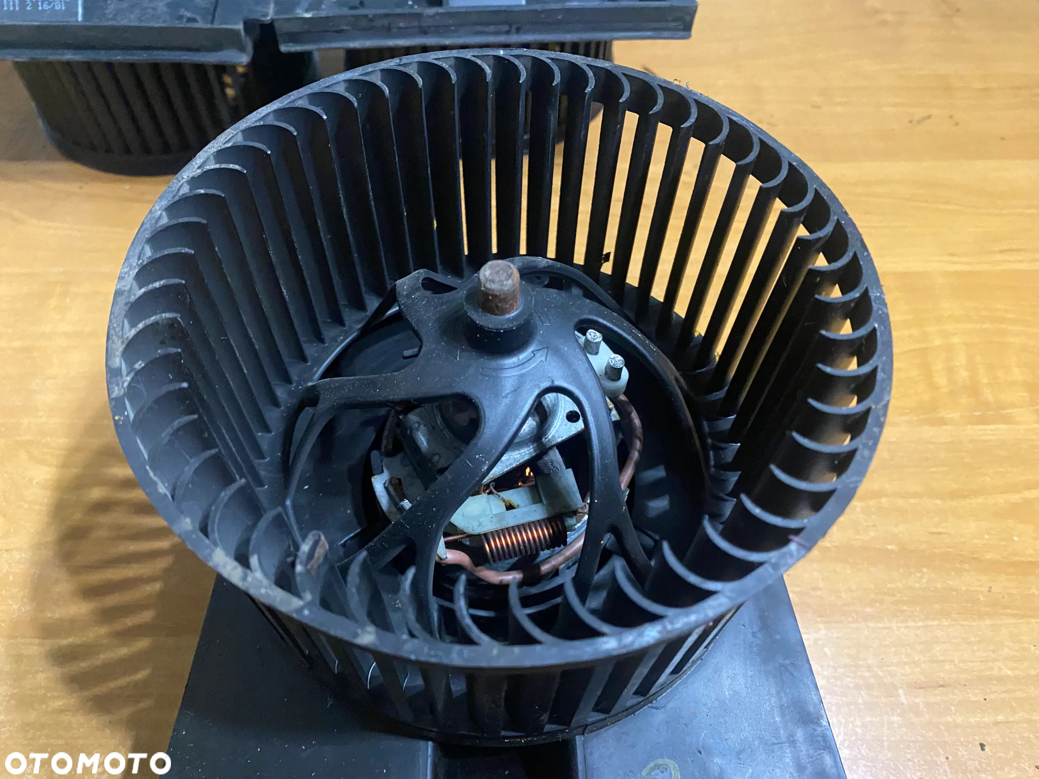 WENTYLATOR DMUCHAWA CZARNA NAWIEWU VW SKODA DACIA NISSAN - 15