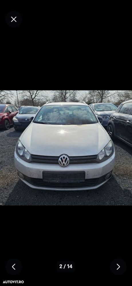 Dezmembrez VW Golf 6 break MACH 1.2 tsi cutie automata NTZ - 1
