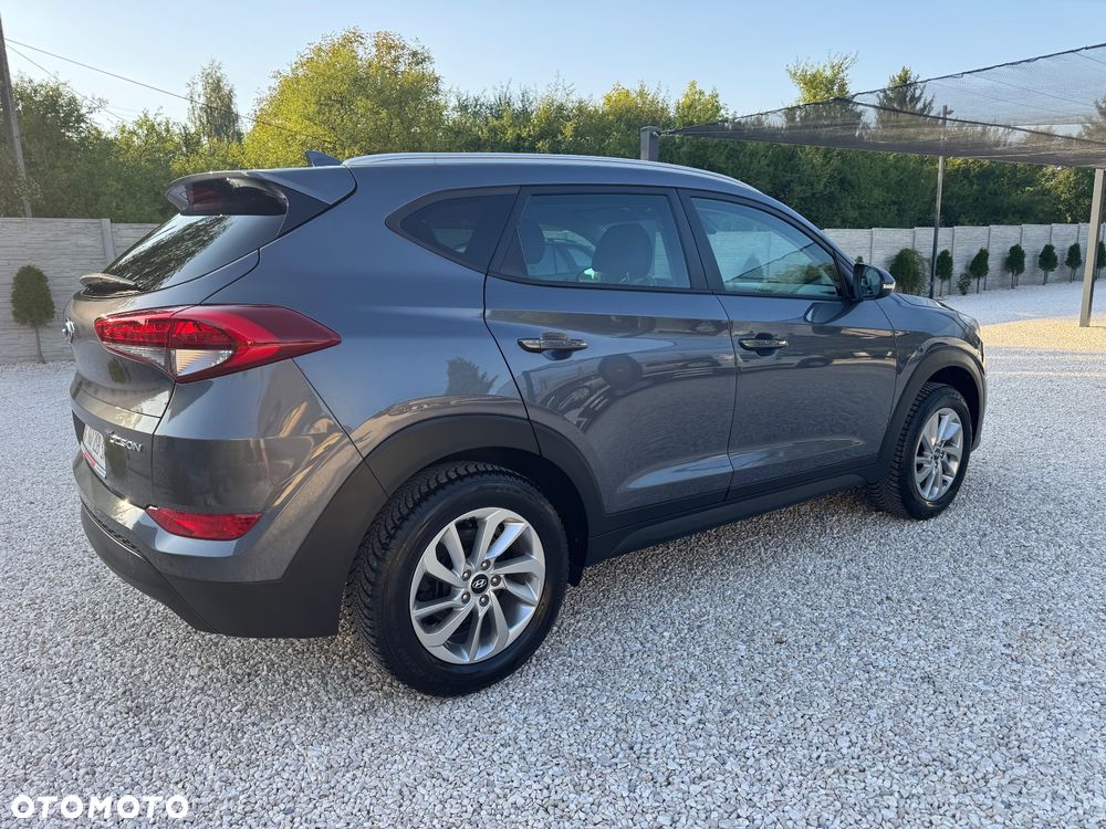 Hyundai Tucson blue 1.6 GDi 2WD Intro Edition - 17