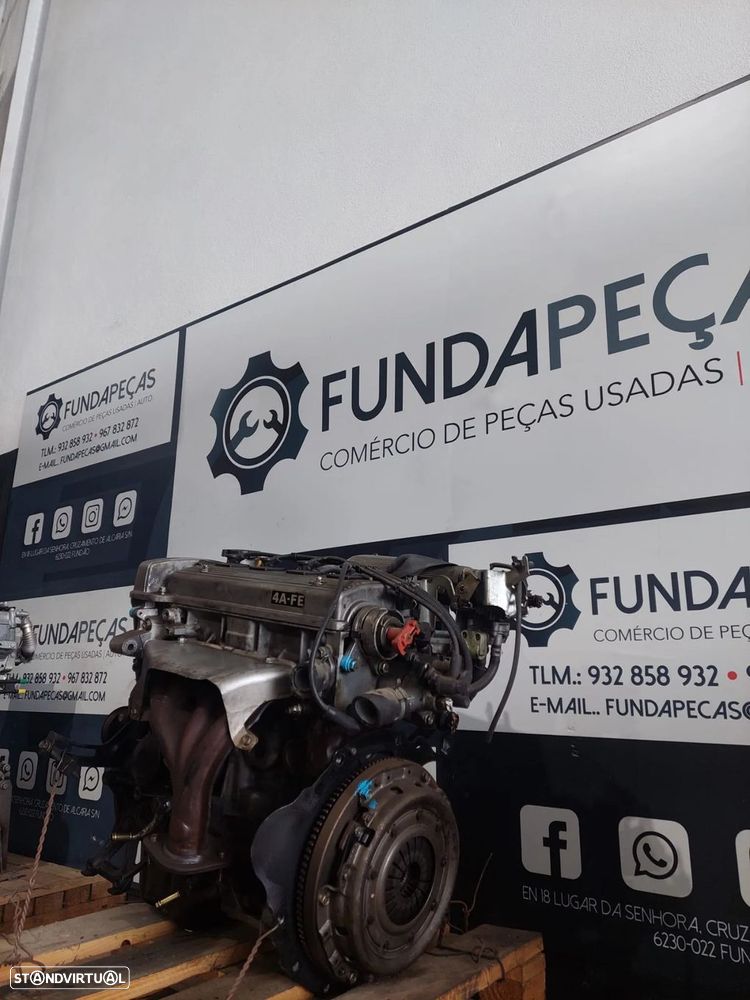 Motor Toyota Carina 1.6 - 4