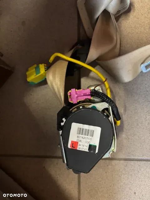 PAS PASY BEZPIECZEŃSTWA PRZÓD LEWY 601420700 PRAWY 560976601 VOLKSWAGEN VW PHAETON - 2