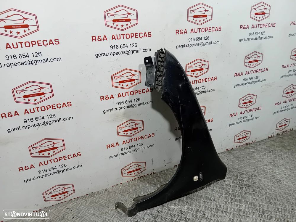 Guarda Lamas Frente Frontal Esquerdo Skoda Fabia 1 I Original - 4