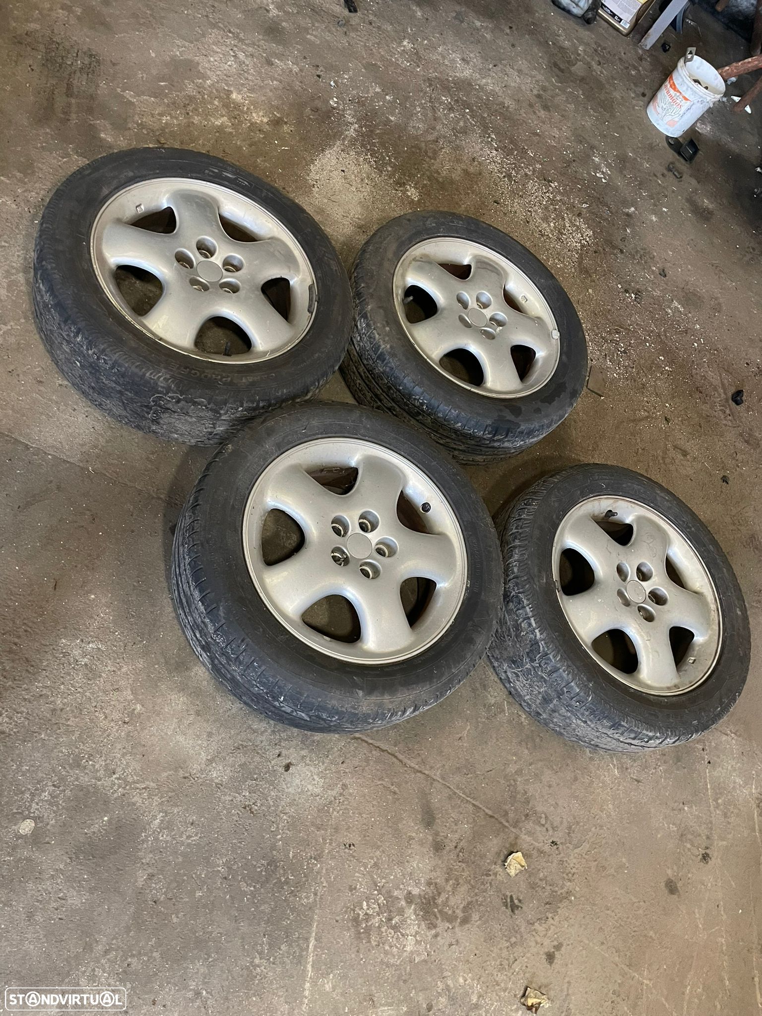 Jantes + pneus Chrysler PT Cruiser 205/55 R16 - 1