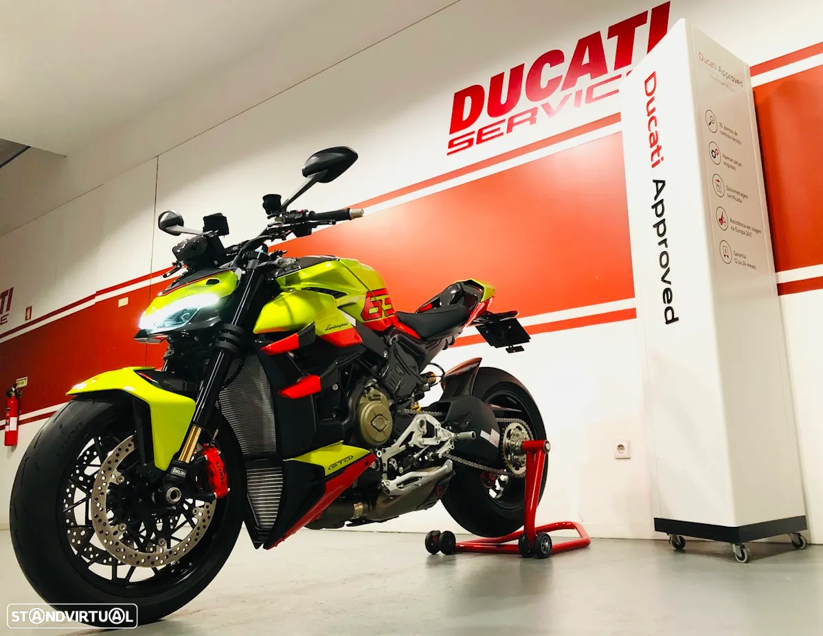 Ducati Streetfighter V4 S Lamborghini - 6